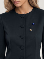 Broche à épingle Lapis