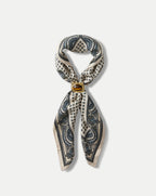 Tiger’s Eye Scarf Ring