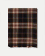Veronica Beard Plaid Wool Scarf