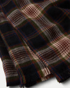 Veronica Beard Plaid Wool Scarf