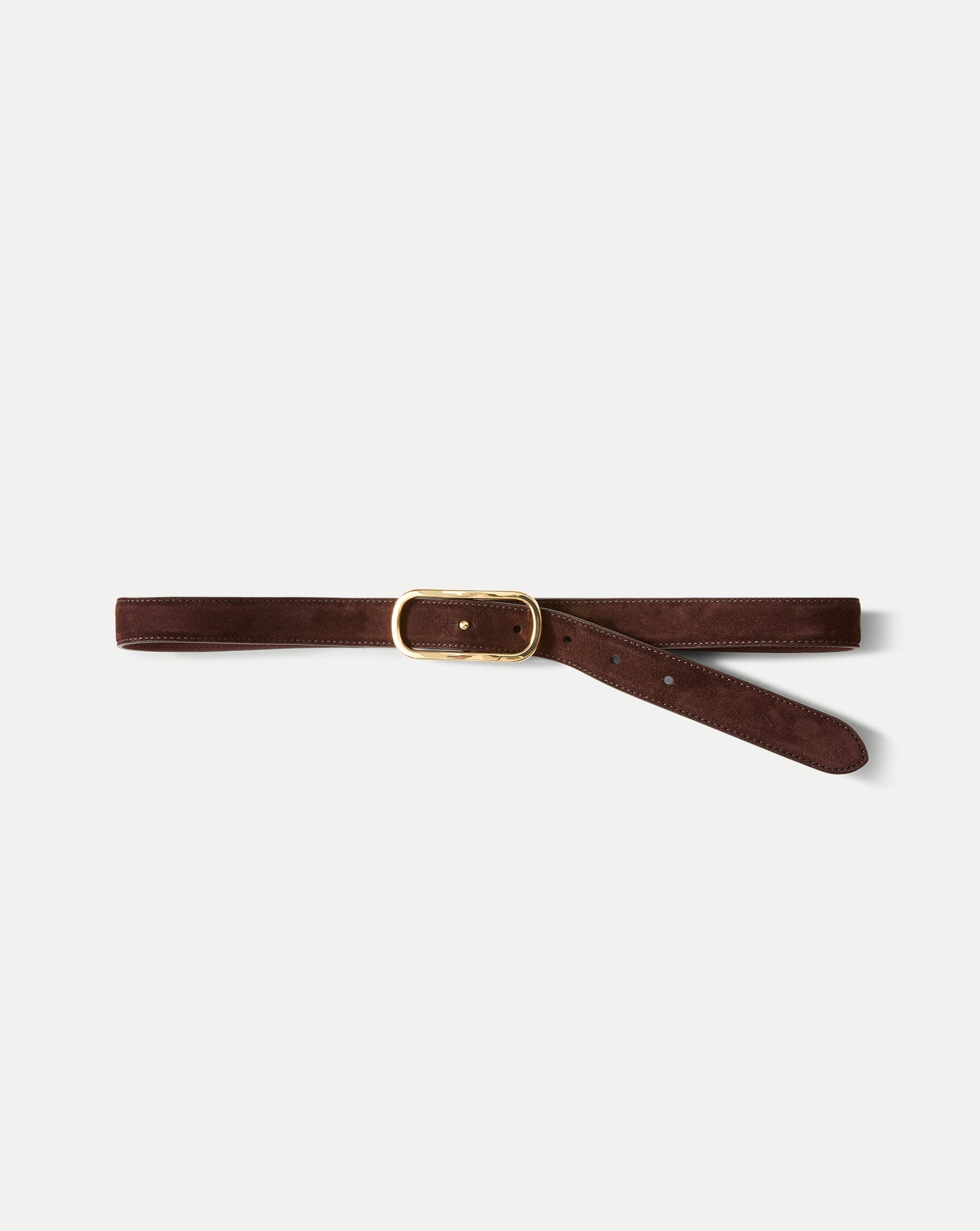Veronica Beard Loop Belt - Espresso