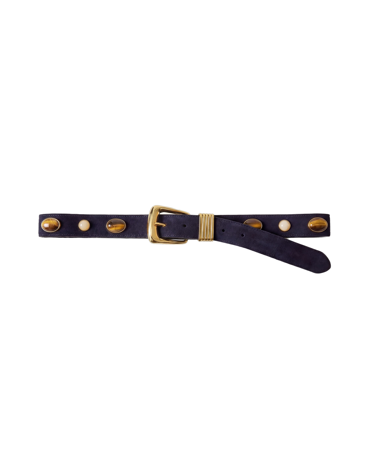 Ceinture en daim serti Arch