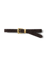Arch Suede Whipstitch Belt