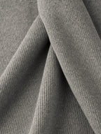 Veronica Beard Grey knitted ribbed fabric texture product.