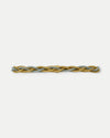 Veronica Beard Gold and silver braided metallic bracelet.