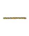 Veronica Beard Gold and silver braided metallic bracelet.
