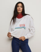 Veronica Beard Après Ski Sweatshirt - White