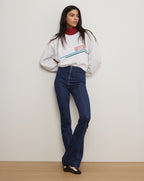 Veronica Beard Après Ski Sweatshirt - White