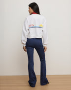 Veronica Beard Après Ski Sweatshirt - White