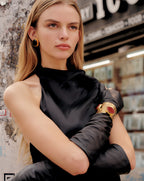 Veronica Beard Ajourée II Carnelian Cuff