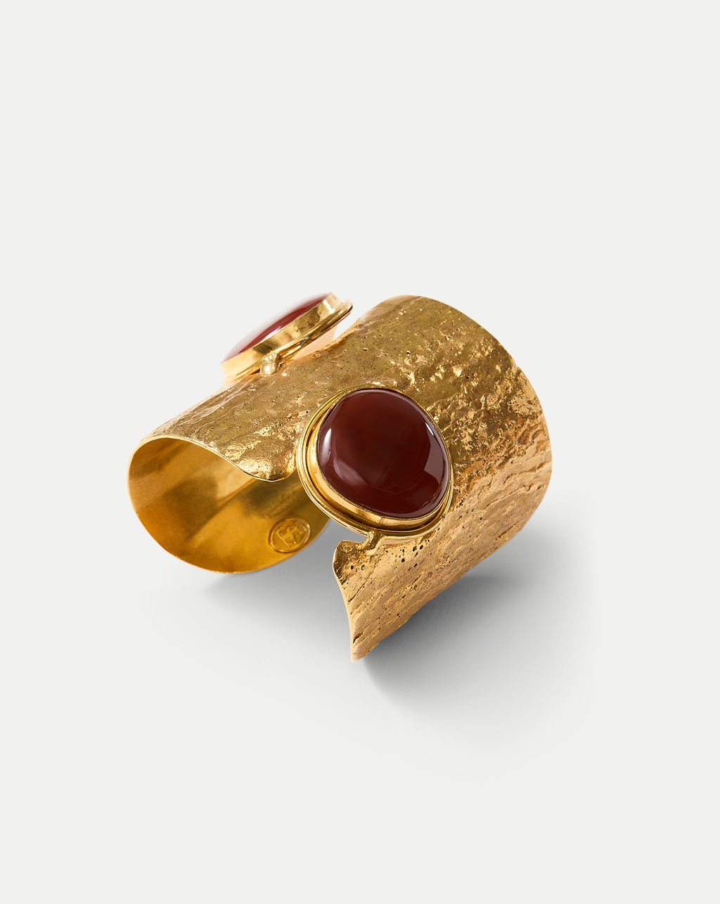 Veronica Beard Ajourée II Carnelian Cuff - Carnelian