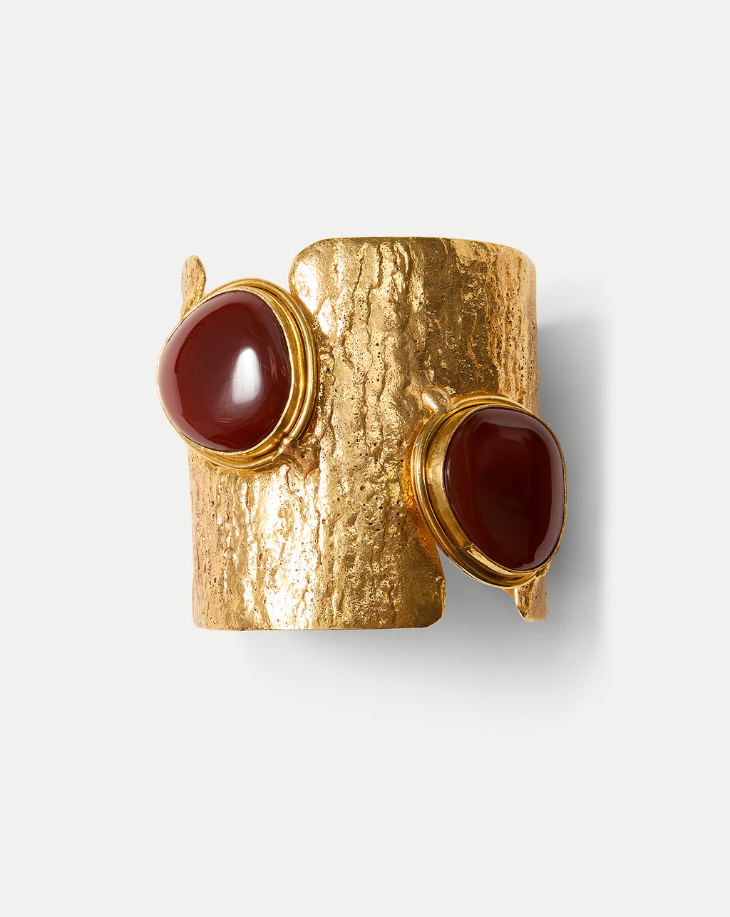 Veronica Beard Ajourée II Carnelian Cuff