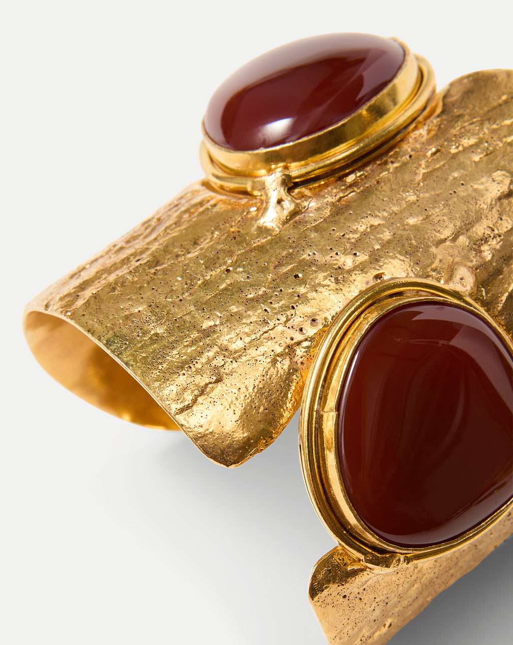 Veronica Beard Ajourée II Carnelian Cuff