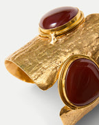 Veronica Beard Ajourée II Carnelian Cuff