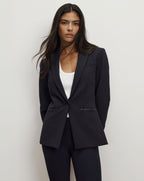 Veronica Beard Iconic Scuba Dickey Jacket - Navy