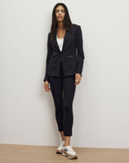 Veronica Beard Iconic Scuba Dickey Jacket - Navy