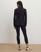 Veronica Beard Iconic Scuba Dickey Jacket - Navy
