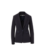 Veronica Beard Iconic Scuba Dickey Jacket - Navy