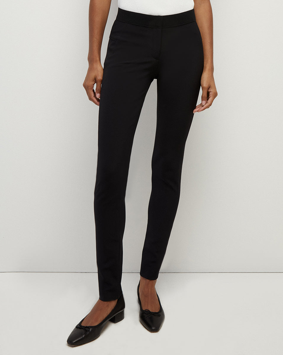 Veronica Beard Scuba Legging - Black