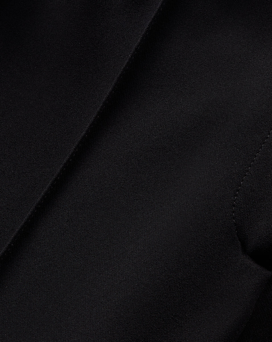 Veronica Beard Scuba Slim-Fit Pant - Black