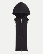 Veronica Beard Hoodie Dickey - Black