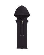 Veronica Beard Hoodie Dickey - Black