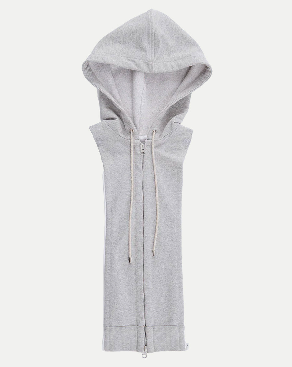 Ꙗ*様 Veronica グレーパーカー Hoodie Dickey | Veronica Beard
