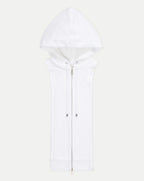 Veronica Beard Hoodie Dickey - White