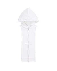 Veronica Beard Hoodie Dickey - White