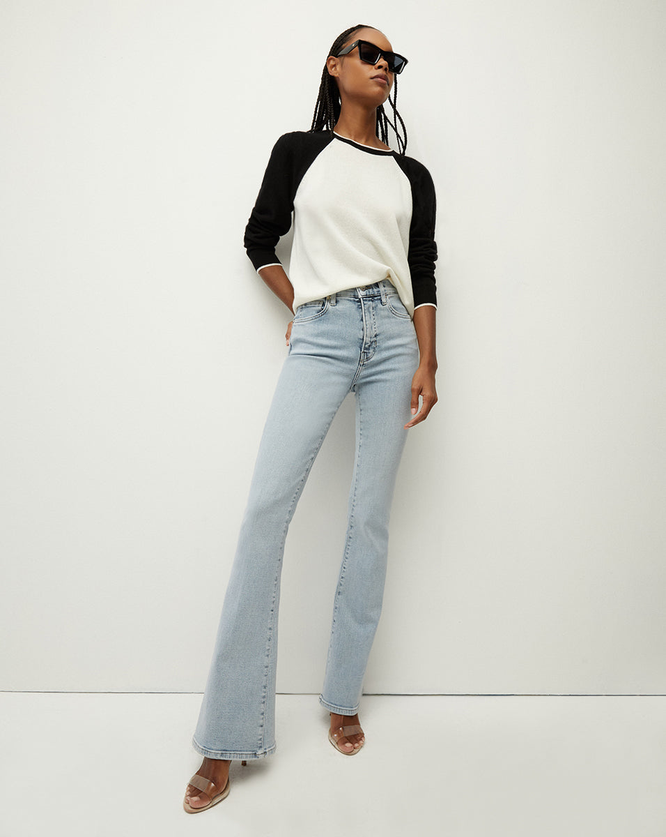 Veronica Beard Albertina Cashmere Sweater