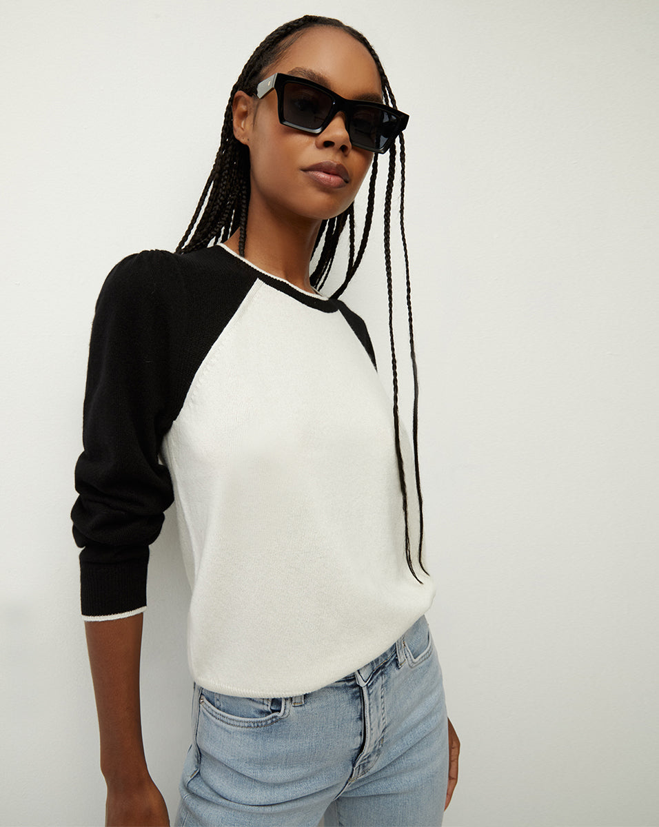 Veronica Beard Albertina Cashmere Sweater