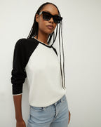 Veronica Beard Albertina Cashmere Sweater
