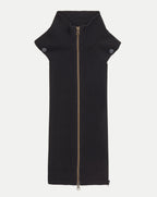 Veronica Beard Uptown Cashmere Dickey - Black