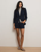 Veronica Beard Uptown Cashmere Dickey - Grey