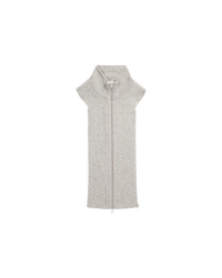 Veronica Beard Uptown Cashmere Dickey - Grey