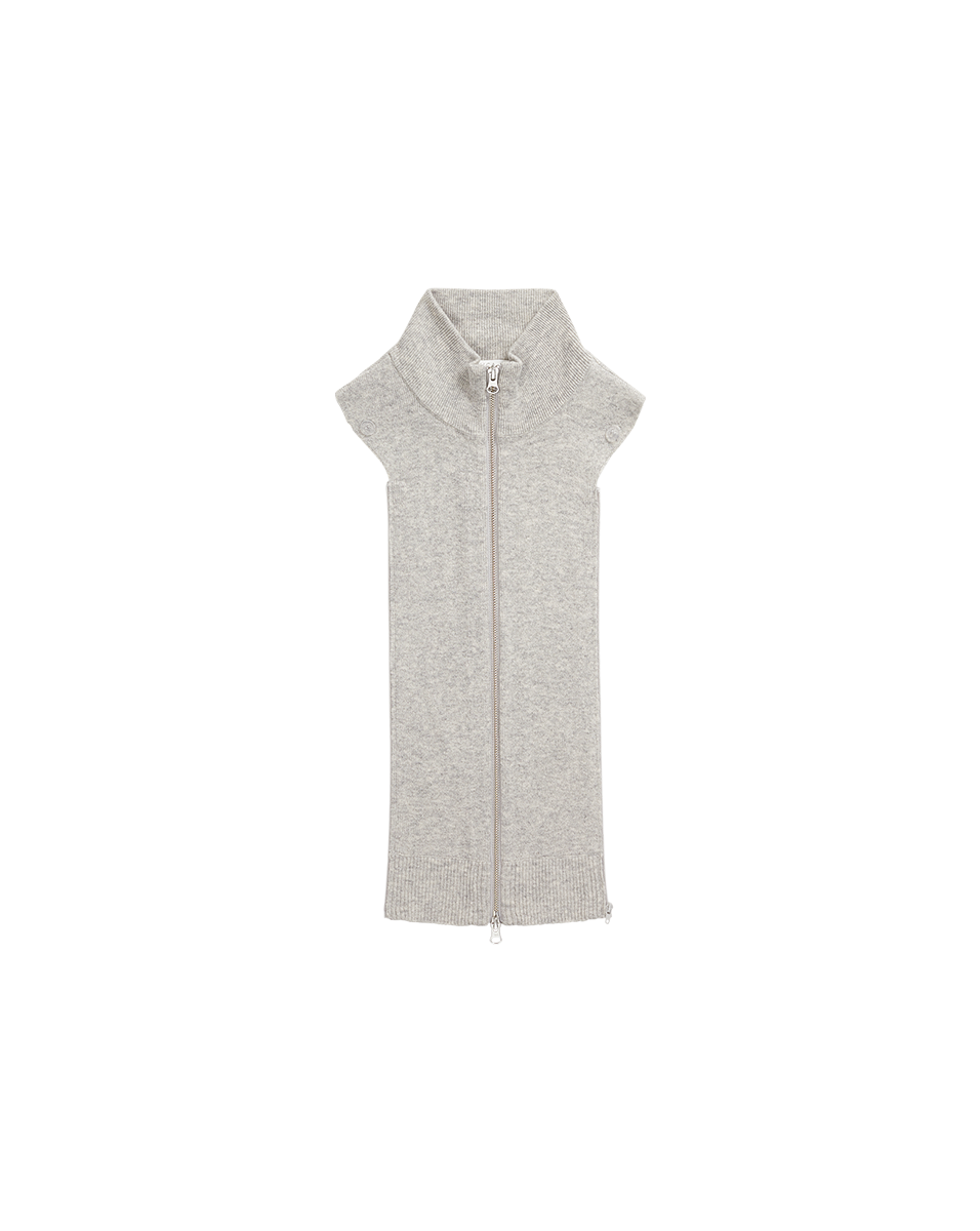 Veronica Beard Uptown Cashmere Dickey - Grey