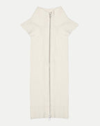 Veronica Beard Uptown Cashmere Dickey - Ivory