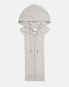 Veronica Beard Cashmere Hoodie Dickey - Grey