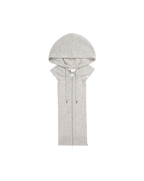 Veronica Beard Cashmere Hoodie Dickey - Grey