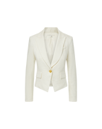 Veronica Beard Hosanna Dickey Jacket - Off-White