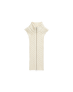 Veronica Beard Upstate Wool Dickey Ivory