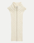 Veronica Beard Upstate Wool Dickey - Ivory