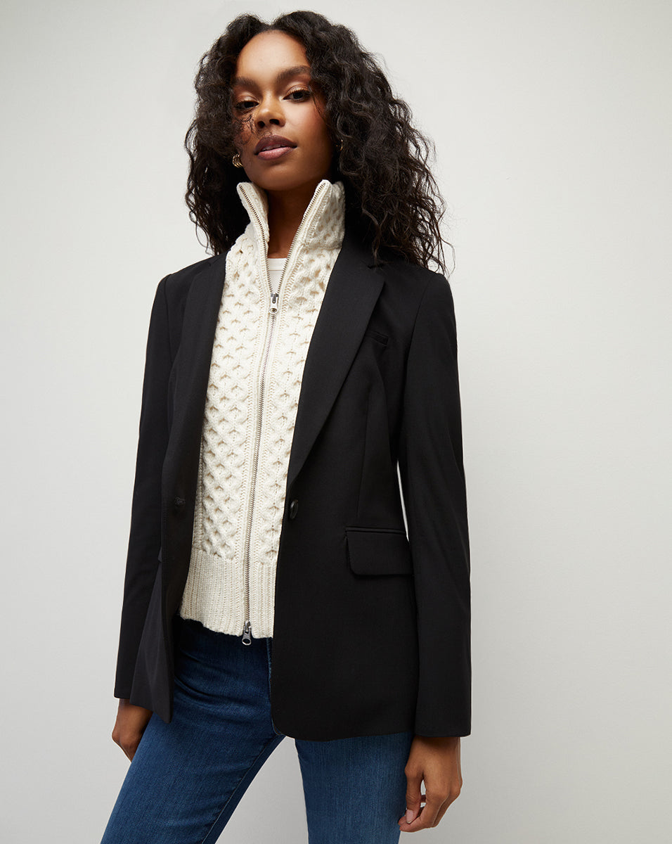 Veronica Beard Classic Dickey Jacket