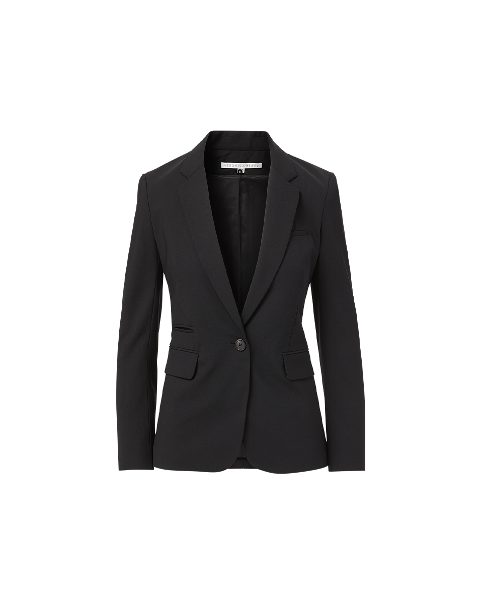 Veronica Beard Classic Dickey Jacket Black
