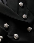 Veronica Beard Miller Dickey Jacket - Black/Silver