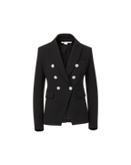 Veronica Beard Miller Dickey Jacket - Black/Silver