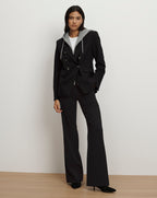 Veronica Beard Miller Dickey Jacket - Black