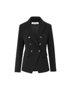 Veronica Beard Miller Dickey Jacket - Black