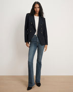 Veronica Beard Miller Dickey Jacket - Navy