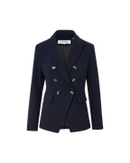 Veronica Beard Miller Dickey Jacket - Navy